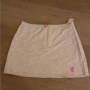 playboy mini skirt
